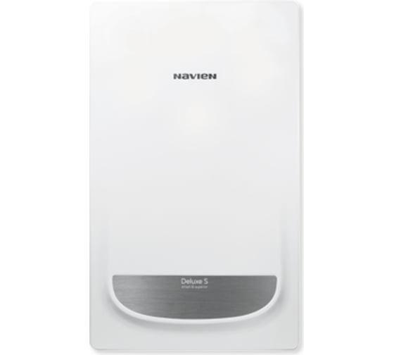 Газовый котёл Navien Deluxe S-30k, 2-ух контурный, закрытая камера, 30 кВт, коаксиальный НС-1436575 картинка