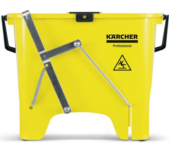 Ведро с роликовым отжимом KARCHER 15 л 6.999-227.0 картинка