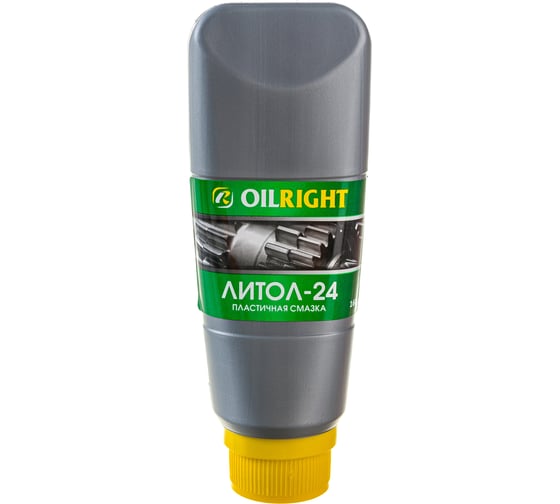 Пластичная смазка OILRIGHT Литол-24 160 г, в тубе 6090 картинка