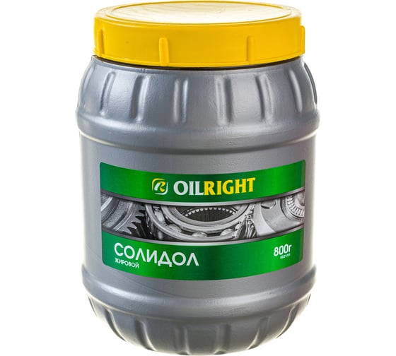 Жировой солидол OILRIGHT 800 г 6021 картинка