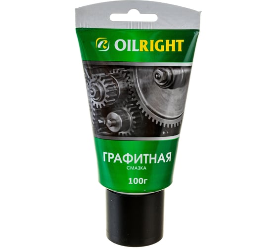 Графитная смазка OILRIGHT 100 г, в тубе 6047 картинка