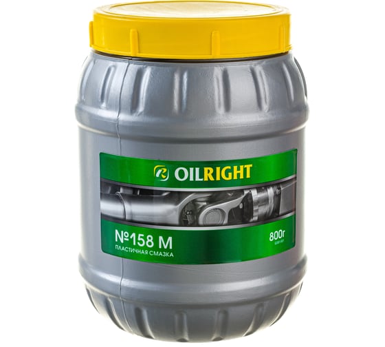 Пластичная смазка OILRIGHT 158 М 800 г 6081 картинка