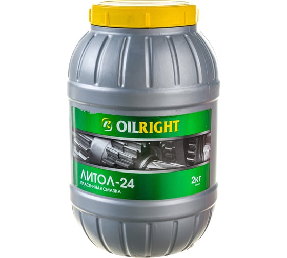 Смазка OILRIGHT Литол-24 2 кг 6004 картинка