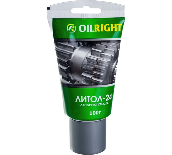 Пластичная смазка OILRIGHT Литол-24 100 г, в тубе 6001 картинка