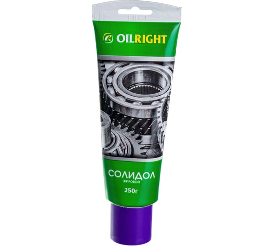 Жировой солидол OILRIGHT 250 г, в тубе 6056 картинка