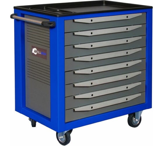 Инструментальная тележка Toollbox standart TBS-8 RAL 5005 картинка