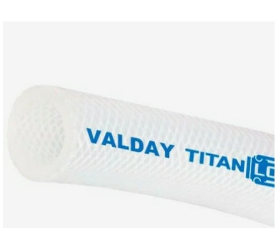 Силиконовый пищевой рукав TITAN LOCK «VALDAY» армированный нитью, -50 +200 C, внутренний диаметр 16 мм, 10 метров TL016VD_10 картинка