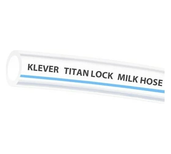 Молочный ПВХ шланг TITAN LOCK KLEVER, внутренний диаметр 38 мм 40 метров TL038KL_40 картинка