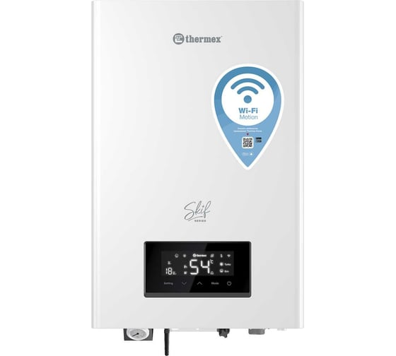 Электрический настенный котел Термекс THERMEX Skif 5-12 Wi-Fi ЭдЭБ02779 картинка