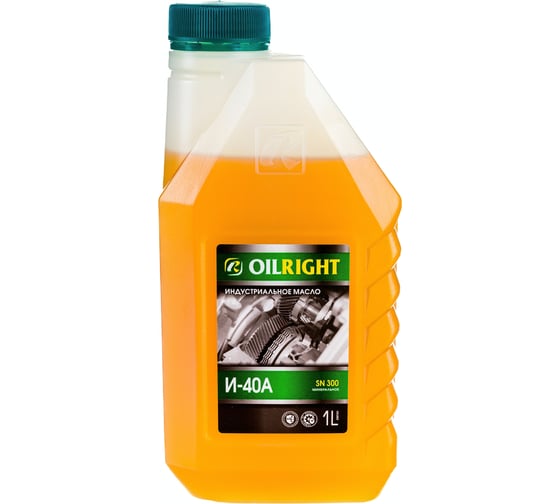 Масло веретенное И-40 А 1 л OILRIGHT 2597 картинка