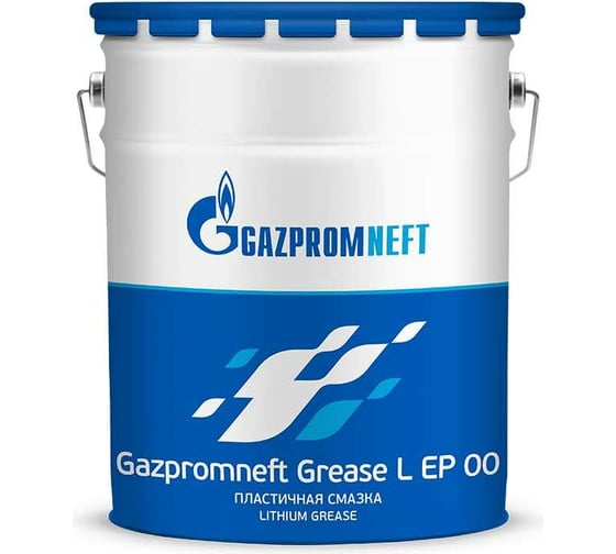 Смазка GAZPROMNEFT Grease L EP 00 литиевая, 5 л/4 кг 2389907070 картинка