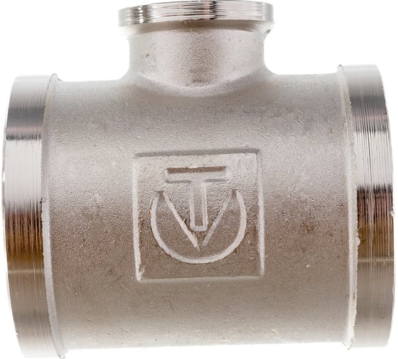 Переходной тройник 1-1/4х1/2х1-1/4 вн.-вн.-вн. Valtec VTr.750.N.0704 картинка