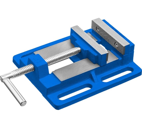 Станочные сверлильные тиски ЗУБР 100 мм 32721 картинка