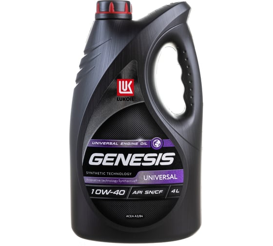 Масло Лукойл GENESIS UNIVERSAL 10W40, 4 л 3148646 картинка