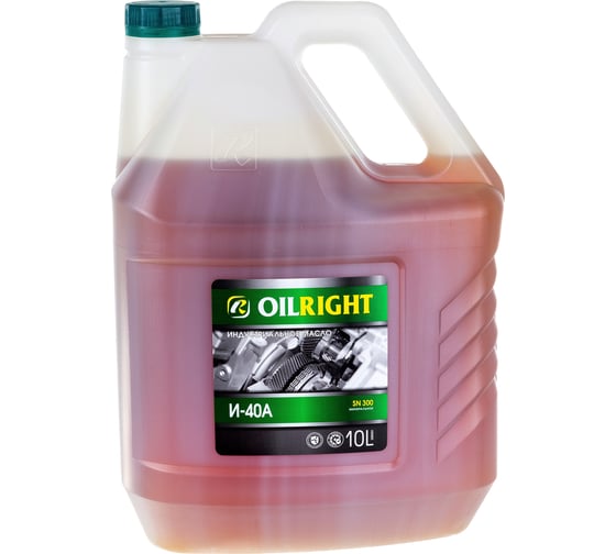 Масло веретенное И-40 А 10 л OILRIGHT 2595 картинка