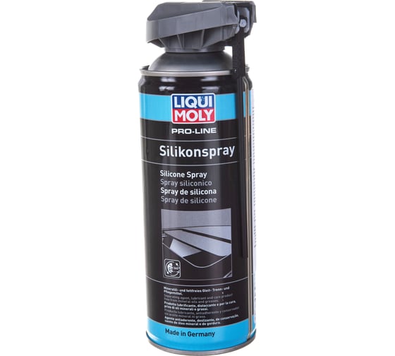 Бесцветная смазка-силикон LIQUI MOLY Pro-Line Silikon-Spray 0,4л 7389 картинка