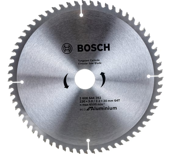 Пильный диск ECO AL (230×30 мм; 64T) Bosch 2608644392 картинка