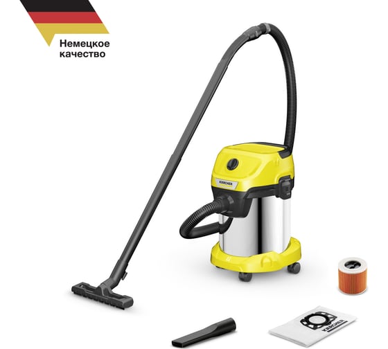 Хозяйственный пылесос Karcher WD 3 S V-17/4/20 1.628-135.0 картинка