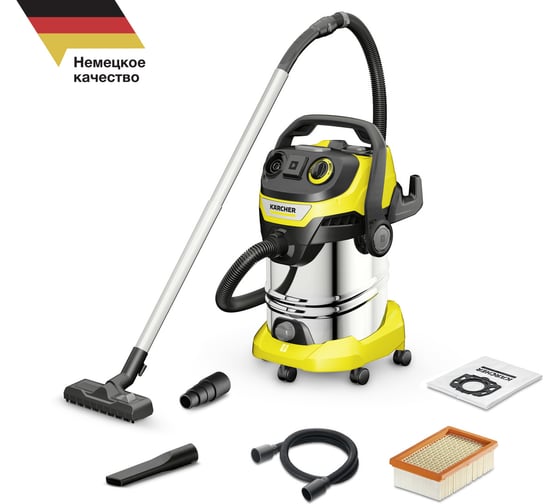 Хозяйственный пылесос Karcher WD 6 P S V-30/6/22/T 1.628-360.0 картинка