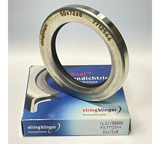 Сальник ElringKlinger Kunststofftechnik shaft seal hn2390 50x72x8 07799890ET0001 картинка