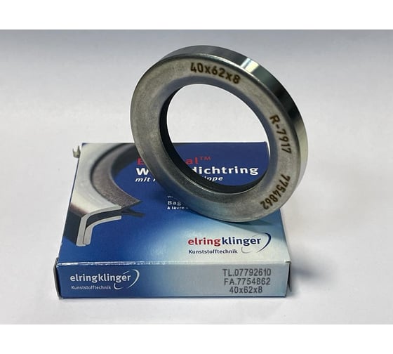 Сальник ElringKlinger Kunststofftechnik shaft seal hn2390 40x62x8 07792610ET0001 картинка