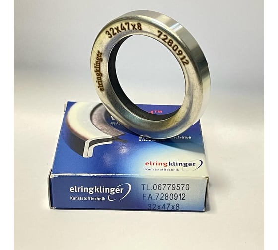 Сальник ElringKlinger Kunststofftechnik shaft seal hn2390 32x47x8 06779570ET0001 картинка