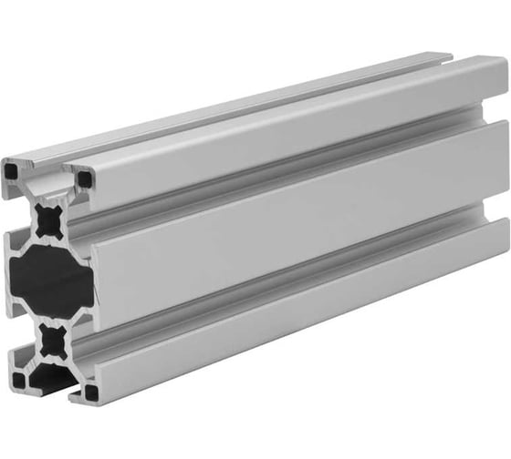 Профиль конструкционный 30×60х2000 мм, паз 8 мм Алтервиа A12306008X2000 картинка