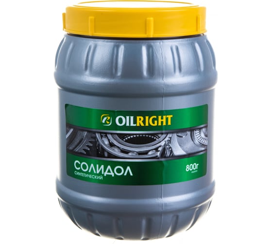 Синтетический солидол OILRIGHT 800 г 6029 картинка