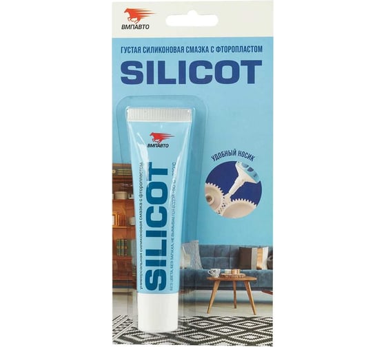 Универсальная силиконовая смазка SILICOT 30 г 2301 картинка