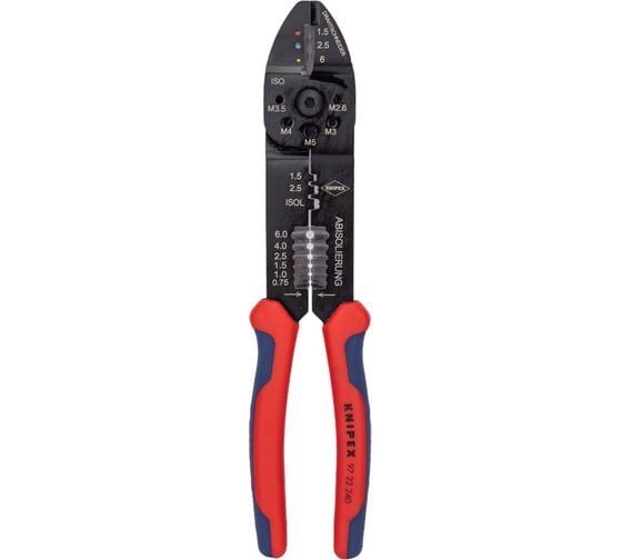 Ручные пресс-клещи KNIPEX KN-9722240 картинка