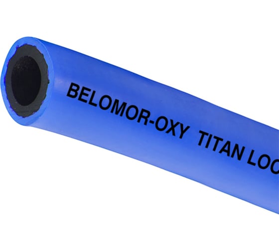 Рукав кислородный «BELOMOR-OXY», синий, внутренний диаметр 16 мм, 20 bar, 20 м TITAN LOCK TL016BM-OXY_20 картинка