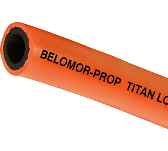 Рукав пропановый «BELOMOR-PROP», оранжевый, внутренний диаметр 8 мм, 20 bar, 5 м TITAN LOCK TL008BM-PRP_5 картинка