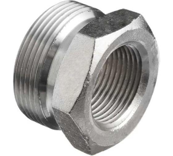 Переходник для парового соединения TITAN LOCK GEFEST BOSS, ВР/НР, 1 1/2″ NPT x Wing nut, оцинкованная сталь, GB23 TLGFR1.1/2 картинка