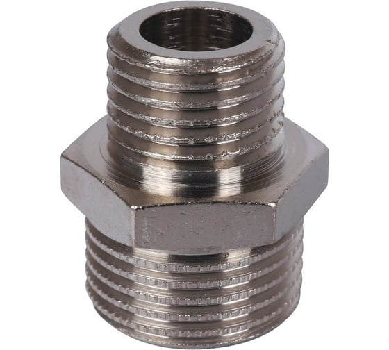 Переходник для парового соединения TITAN LOCK GEFEST BOSS, НР/НР, 1 1/2″ NPT x Wing nut, оцинкованная сталь, GM23 TLGFMS1.1/2 картинка