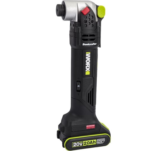 Аккумуляторный бесщеточный реноватор WORX Professional WU690.1 20 В, 2 Ач х 2, ЗУ 1.2 А WU690.1 картинка