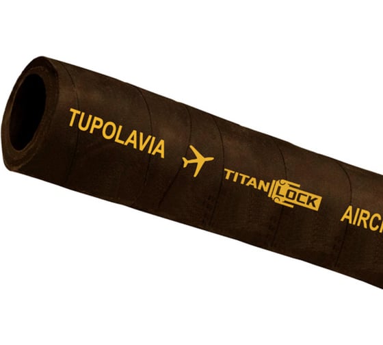 Напорный рукав для авиа топлива TITAN LOCK TUPOLAVIA диаметр 100 мм, -30C, 20 Бар, 20 метров TL100TUP_20 картинка